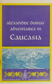 Cover of edition adventuresincauc0000alex