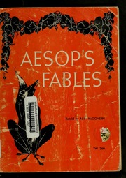Cover of edition aesopsfables00mcgo