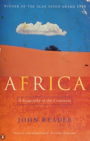 Cover of edition africabiographyo0000read_q4f8