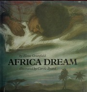Cover of edition africadream00gree_0