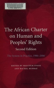 Cover of edition africancharteron0000unse_f9z4