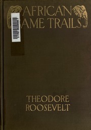 Cover of edition africangametrail00roosuoft