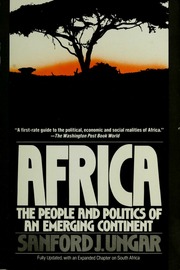 Cover of edition africapeoplep00unga