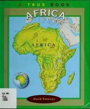 Cover of edition africapete00pete