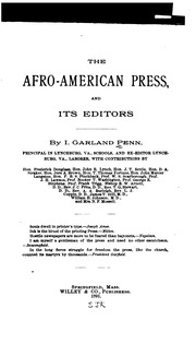 Cover of edition afroamericanpre00penngoog