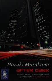 Cover of edition afterdark0000mura