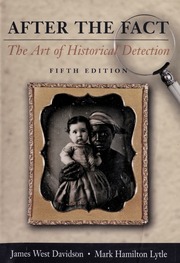 Cover of edition afterfactartofhi00davi_0