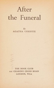 Cover of edition afterfuneral0000agat