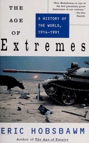 Cover of edition ageofextremeshis00hobs_0