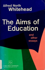 Cover of edition aimsofeducationo00whit