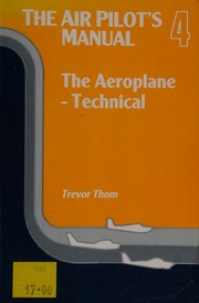 Cover of edition airpilotsmanual0000thom_i3d7