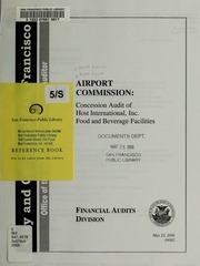 Cover of edition airportcommissio2306sanf