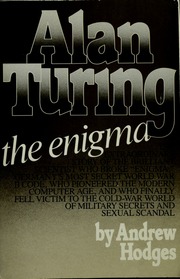 Cover of edition alanturingenigma00hodg
