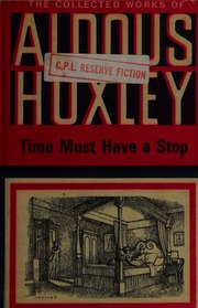 Cover of edition aldoushuxley0000unse_o3s9
