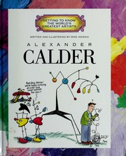 Cover of edition alexandercalder00vene