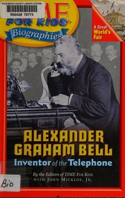 Cover of edition alexandergrahamb0000unse