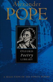 Cover of edition alexanderpope0000pope