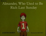 Cover of edition alexanderwhoused00vior_0