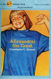 Cover of edition alexandragreat00gree