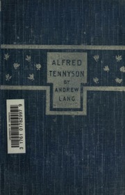 Cover of edition alfredtennyson00languoft