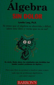 Cover of edition algebrasindolor0000long
