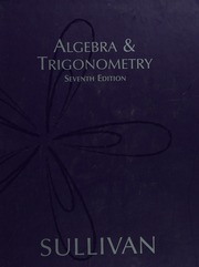 Cover of edition algebratrigonome0000sull_f4q6