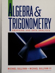 Cover of edition algebratrigonome0000sull_q1l5