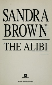 Cover of edition alibi00brow
