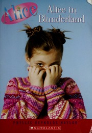 Cover of edition aliceinblunderla00scho