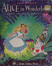 Cover of edition aliceinwonderlan0000unse_g7d1