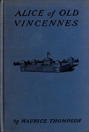 Cover of edition aliceofoldvincennes00thomiala