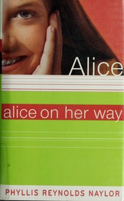 Cover of edition aliceonherway00nayl