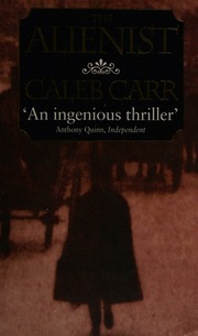 Cover of edition alienist0000carr_a1s9