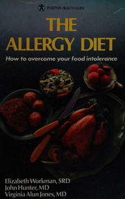 Cover of edition allergydiethowto0000work_x2s0