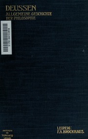 Cover of edition allgemeinegeschi112deusuoft