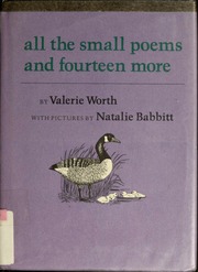 Cover of edition allsmallpoemsfou00wort