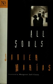 Cover of edition allsouls00javi