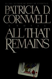 Cover of edition allthatremainsn000corn