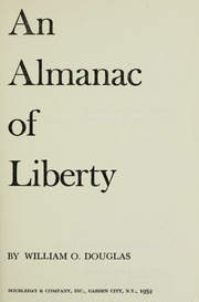 Cover of edition almanacofliberty00doug