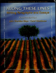 Cover of edition alongtheselinesw00biay