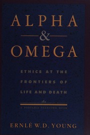 Cover of edition alphaomegaethics0000youn