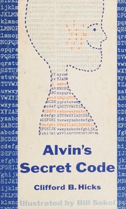 Cover of edition alvinssecretcode0000unse_b4y6