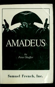 Cover of edition amadeusdrama00shaf