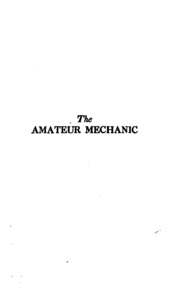 Cover of edition amateurmechanic00collgoog