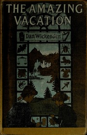 Cover of edition amazingvacation00wick