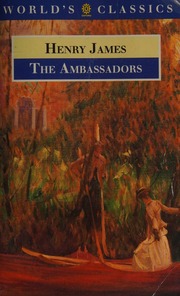 Cover of edition ambassadors0000jame_n5v7