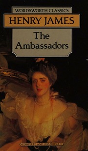 Cover of edition ambassadors0000jame_p3l9
