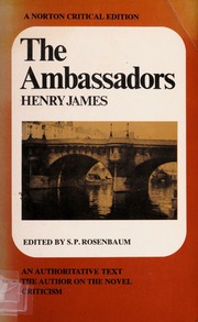 Cover of edition ambassadorsautho0000jame