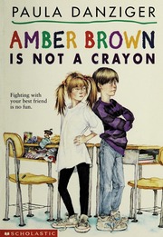Cover of edition amberbrownisnot00danz