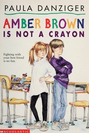 Cover of edition amberbrownisnotc00danz